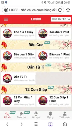 TẢI ỨNG DỤNG LIXI88