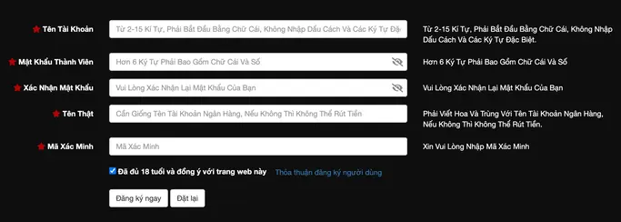 Lợi Ích Khi Đăng Ký Tài Khoản 89WIN